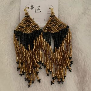 Brand New seed bead earrings
